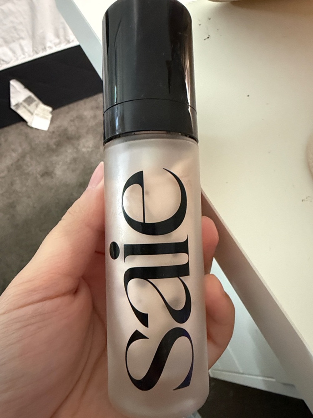 Saie Dew Blurring Hydrating Face Mist - Pearl Sheer